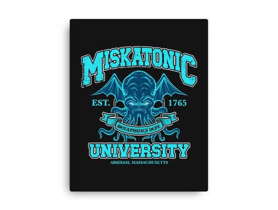 Miskatonic Metaphysics Dept