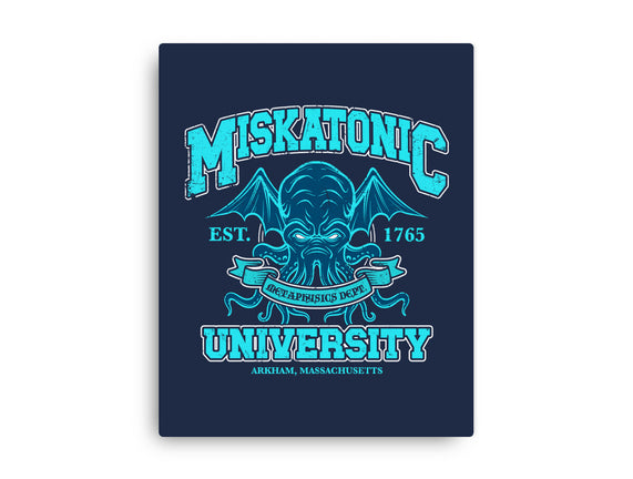 Miskatonic Metaphysics Dept