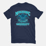 Miskatonic Metaphysics Dept-Mens-Basic-Tee-drbutler