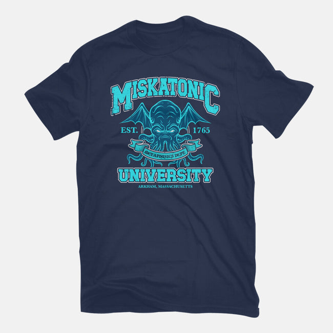 Miskatonic Metaphysics Dept-Mens-Heavyweight-Tee-drbutler