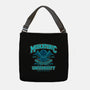 Miskatonic Metaphysics Dept-None-Adjustable Tote-Bag-drbutler