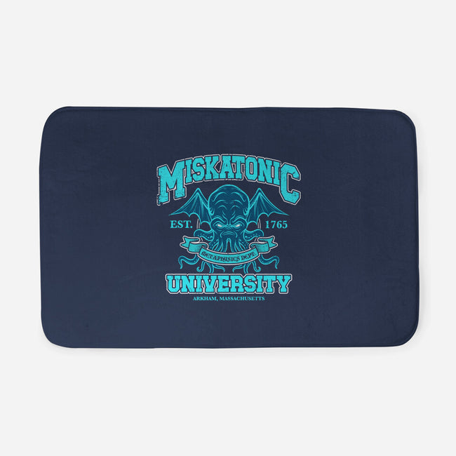 Miskatonic Metaphysics Dept-None-Memory Foam-Bath Mat-drbutler