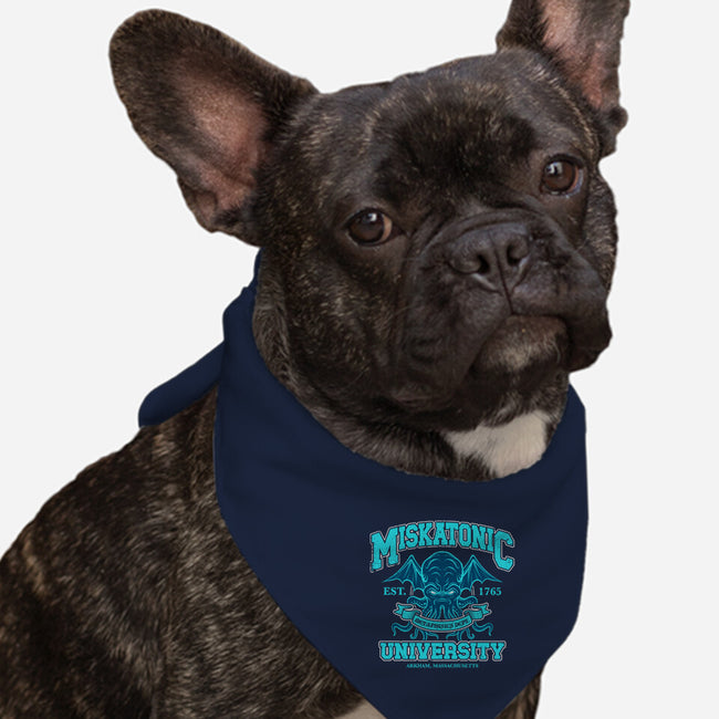 Miskatonic Metaphysics Dept-Dog-Bandana-Pet Collar-drbutler