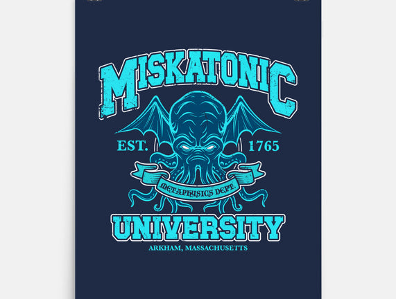 Miskatonic Metaphysics Dept