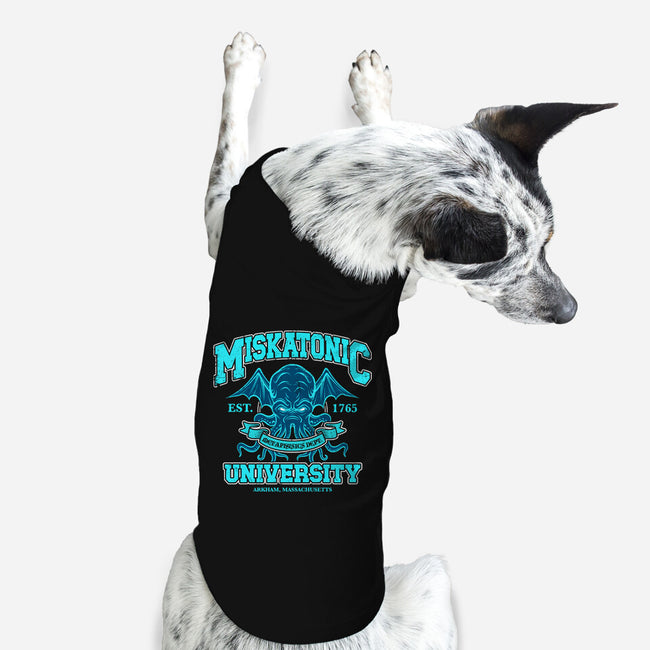 Miskatonic Metaphysics Dept-Dog-Basic-Pet Tank-drbutler