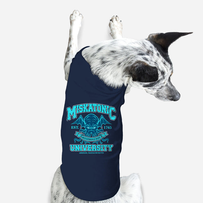 Miskatonic Metaphysics Dept-Dog-Basic-Pet Tank-drbutler