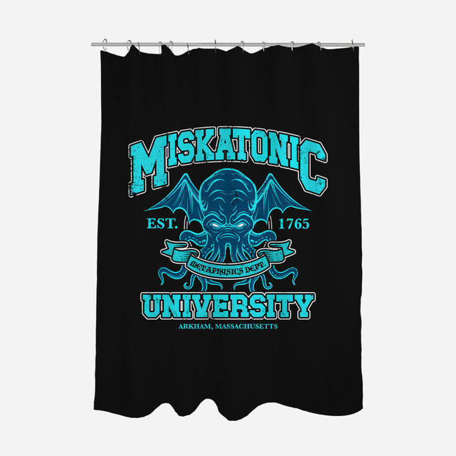 Miskatonic Metaphysics Dept-None-Polyester-Shower Curtain-drbutler