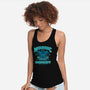 Miskatonic Metaphysics Dept-Womens-Racerback-Tank-drbutler