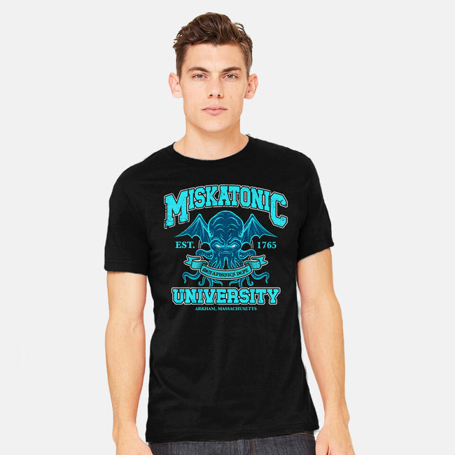 Miskatonic Metaphysics Dept-Mens-Heavyweight-Tee-drbutler