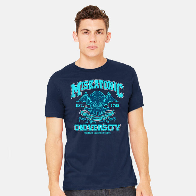 Miskatonic Metaphysics Dept-Mens-Heavyweight-Tee-drbutler