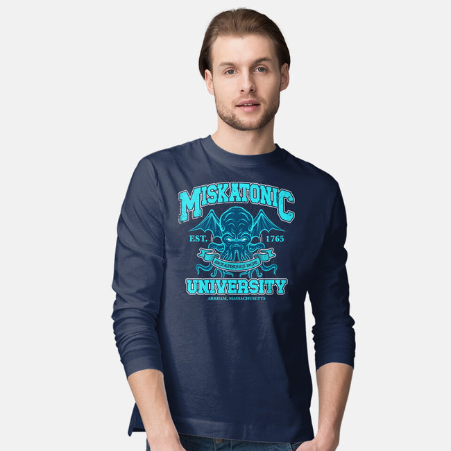 Miskatonic Metaphysics Dept-Mens-Long Sleeved-Tee-drbutler