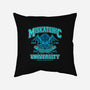 Miskatonic Metaphysics Dept-None-Removable Cover-Throw Pillow-drbutler