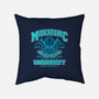 Miskatonic Metaphysics Dept-None-Removable Cover-Throw Pillow-drbutler