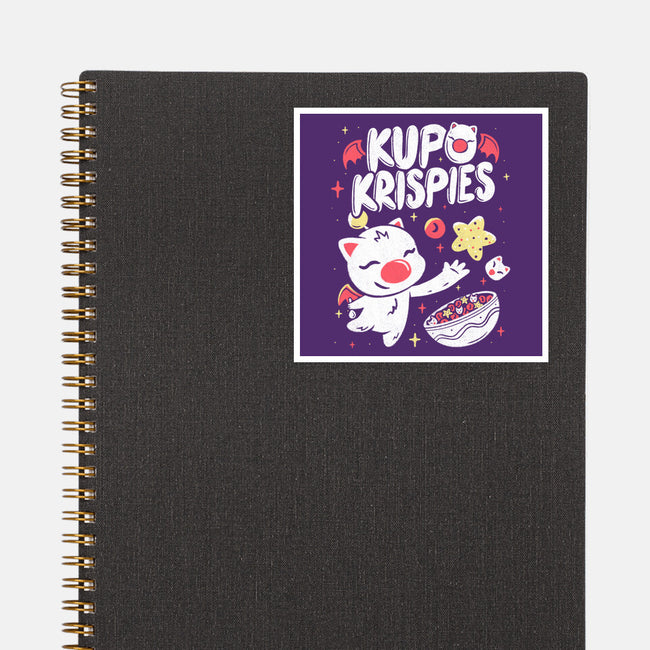 Kupo Krispies-None-Glossy-Sticker-Aarons Art Room