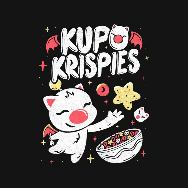 Kupo Krispies-Womens-Off Shoulder-Tee-Aarons Art Room