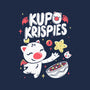 Kupo Krispies-None-Fleece-Blanket-Aarons Art Room