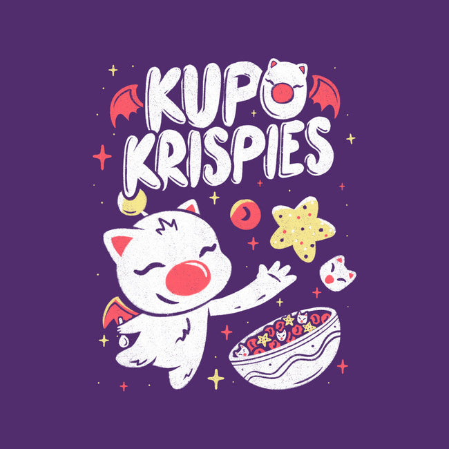 Kupo Krispies-Womens-Off Shoulder-Tee-Aarons Art Room