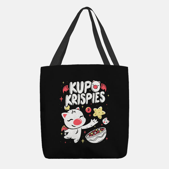 Kupo Krispies-None-Basic Tote-Bag-Aarons Art Room