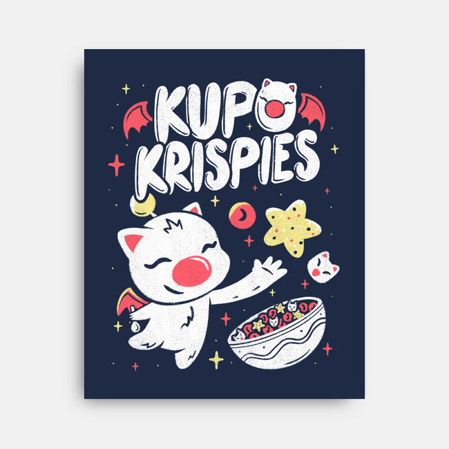 Kupo Krispies-None-Stretched-Canvas-Aarons Art Room