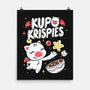 Kupo Krispies-None-Matte-Poster-Aarons Art Room