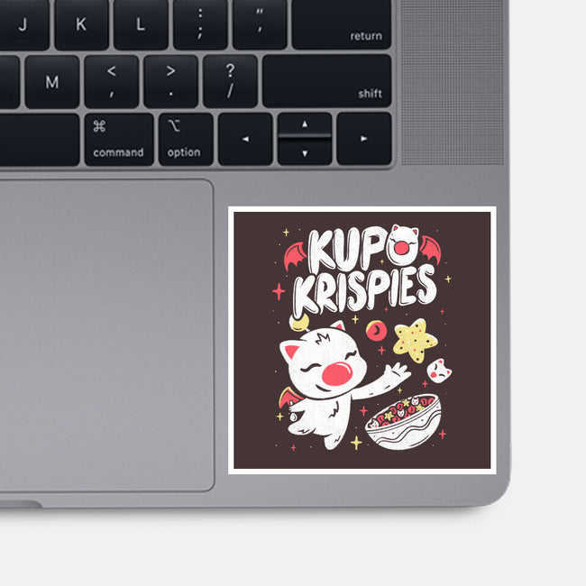 Kupo Krispies-None-Glossy-Sticker-Aarons Art Room