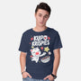 Kupo Krispies-Mens-Basic-Tee-Aarons Art Room