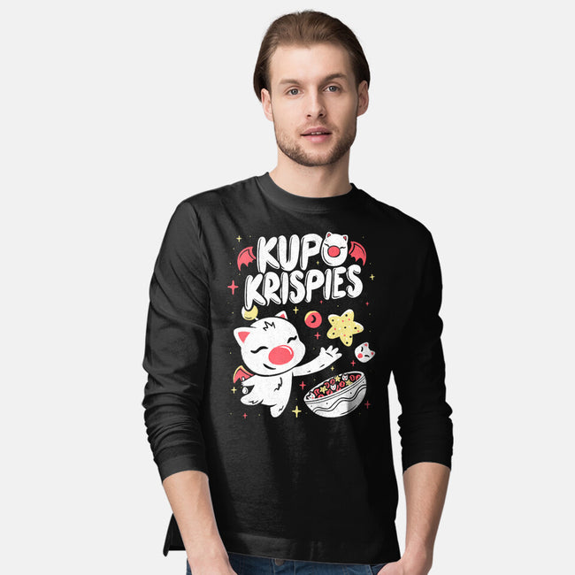 Kupo Krispies-Mens-Long Sleeved-Tee-Aarons Art Room