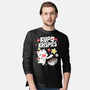 Kupo Krispies-Mens-Long Sleeved-Tee-Aarons Art Room