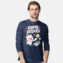 Kupo Krispies-Mens-Long Sleeved-Tee-Aarons Art Room