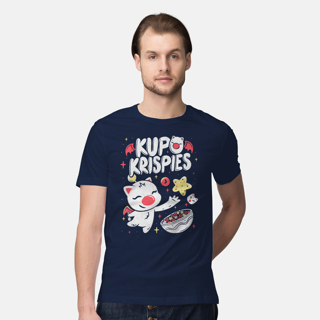 Kupo Krispies-Mens-Premium-Tee-Aarons Art Room