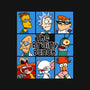The Brainy Bunch-Mens-Basic-Tee-drbutler