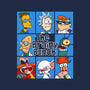 The Brainy Bunch-Mens-Basic-Tee-drbutler