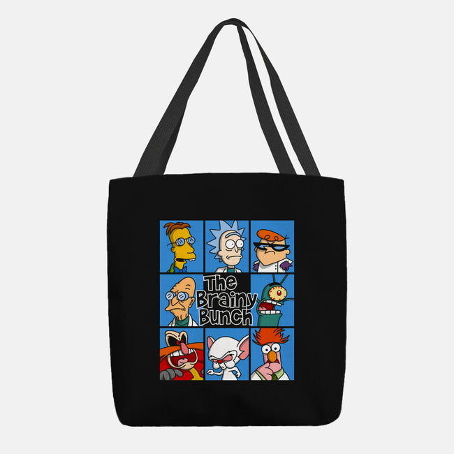 The Brainy Bunch-None-Basic Tote-Bag-drbutler