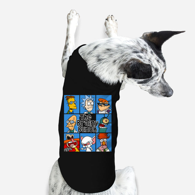 The Brainy Bunch-Dog-Basic-Pet Tank-drbutler