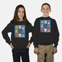 The Brainy Bunch-Youth-Crew Neck-Sweatshirt-drbutler