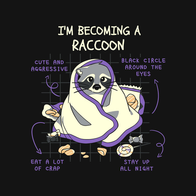 Becoming A Raccoon-None-Stretched-Canvas-yumie