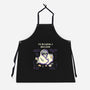 Becoming A Raccoon-Unisex-Kitchen-Apron-yumie