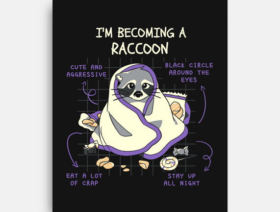 Becoming A Raccoon