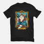 Meownalisa-Womens-Fitted-Tee-yumie