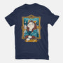 Meownalisa-Womens-Fitted-Tee-yumie