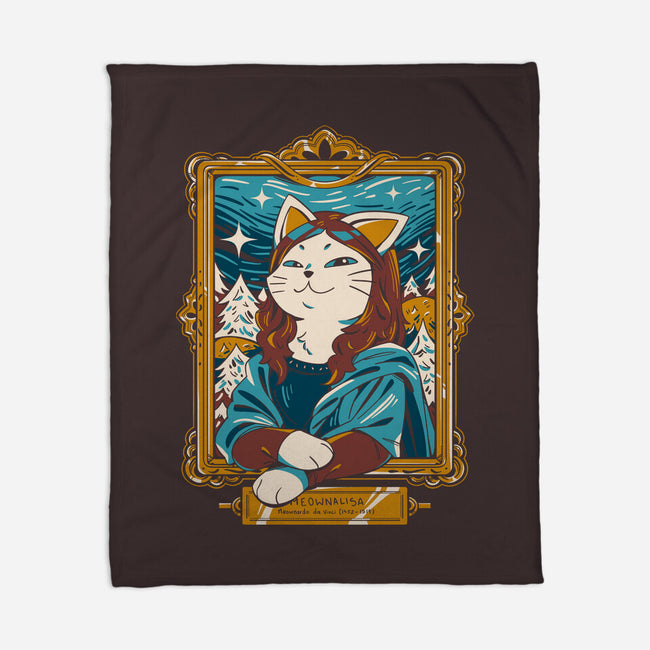 Meownalisa-None-Fleece-Blanket-yumie