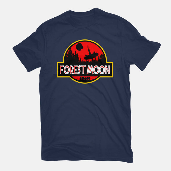 Forest Moon Park-Unisex-Basic-Tee-drbutler