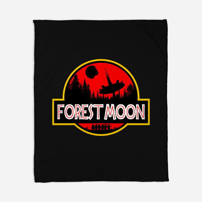 Forest Moon Park-None-Fleece-Blanket-drbutler