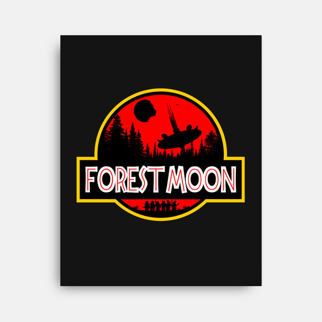 Forest Moon Park-None-Stretched-Canvas-drbutler