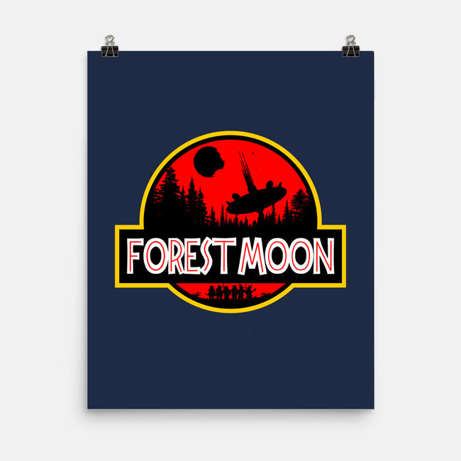 Forest Moon Park-None-Matte-Poster-drbutler