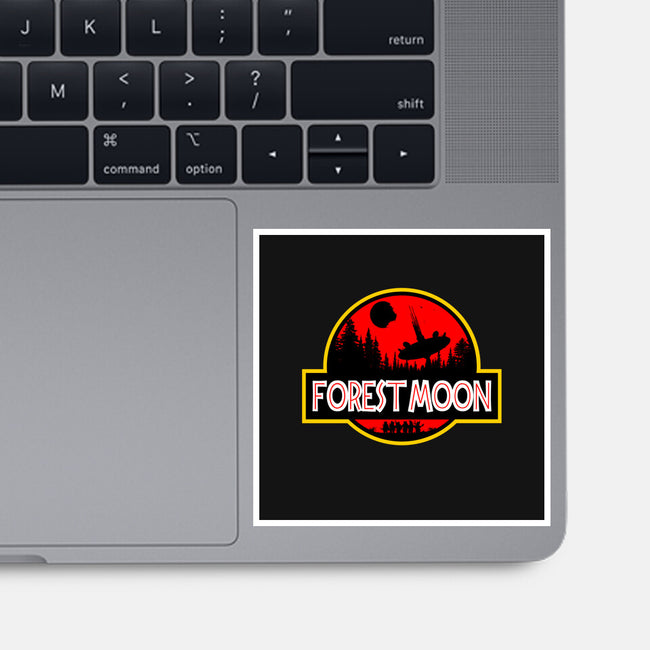 Forest Moon Park-None-Glossy-Sticker-drbutler