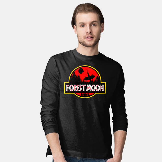 Forest Moon Park-Mens-Long Sleeved-Tee-drbutler