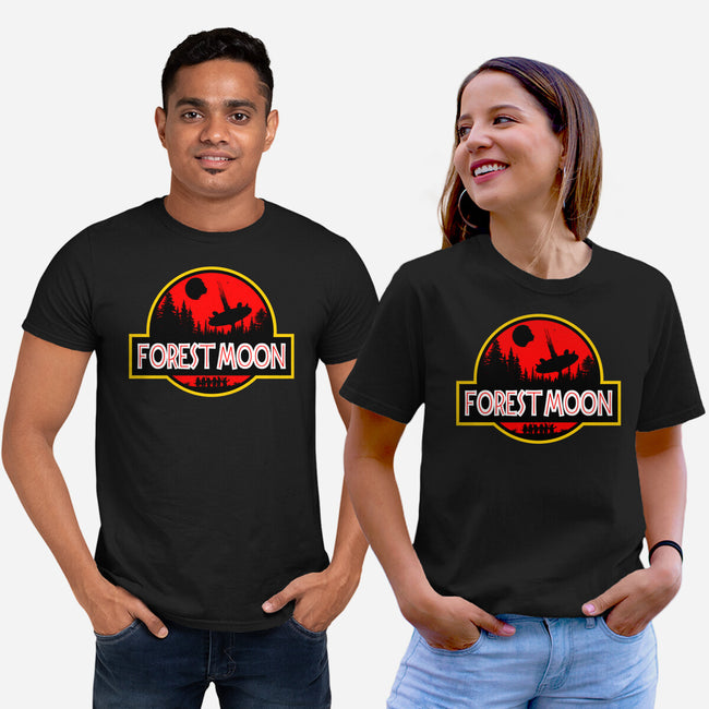 Forest Moon Park-Unisex-Basic-Tee-drbutler