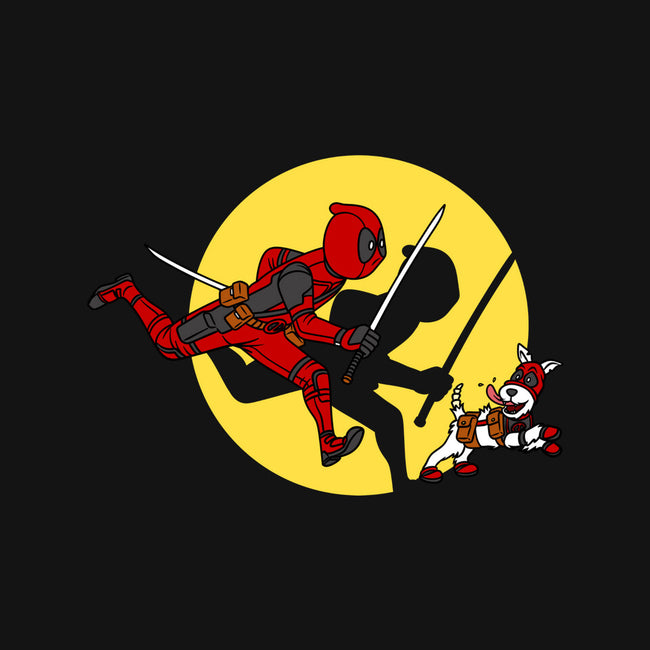 The Adventures Of Deadpool-None-Removable Cover-Throw Pillow-drbutler