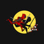 The Adventures Of Deadpool-None-Glossy-Sticker-drbutler